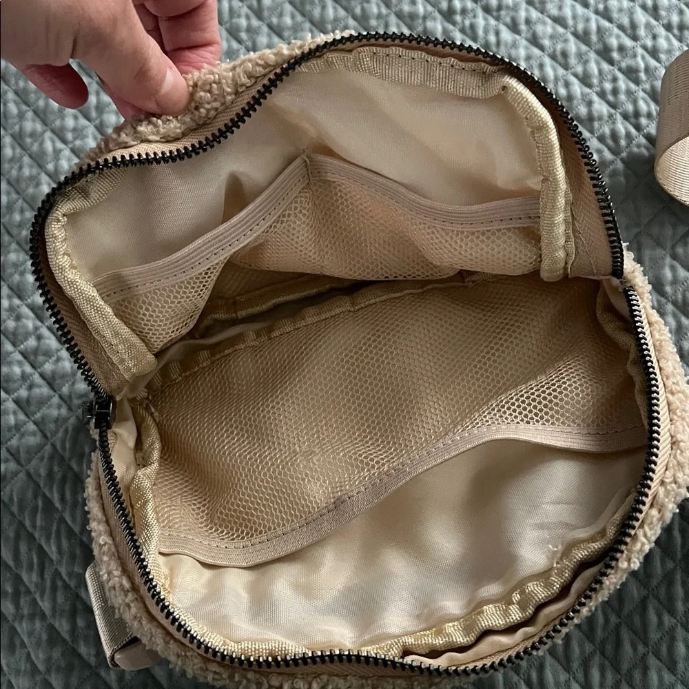 Sherpa Fleece Fanny Pack
